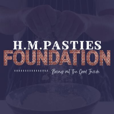 We are a newly formed charity working alongside @hmpasties the award-winning artisan food producer