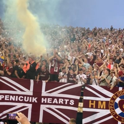 Heart of Midlothian Football Club.
Based in the greatest small city in the world, in the greatest small country in the world!