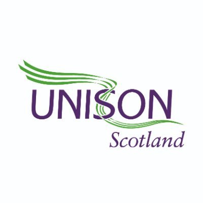 Representing more than 160,000 members delivering public and related services.

Promoted by: UNISON House 14 West Campbell Street Glasgow G2 6RX