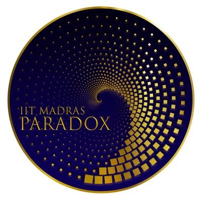 The Annual Fest of IIT Madras BS Degree.
Join us for 4 amazing days of fun and excitement at Paradox'23 :
25th May- 28th May ✨
Website 👇👇
