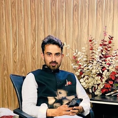 District President Kathua (Rural) 
@apnipartyonline 
 Incharge Constituency :63 Bani
{Former State Gen secretary @NSUI.} 
Former Secretary @IYC (J&k)