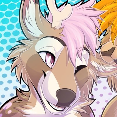 Hi! I’m Robin, a very soft deer! 23/🏳️‍🌈 🦌 🎵 🎮 he/him /Musician, game dev, software engineer/suggestive/gay for @phantom__Q /header @wawfur pfp @pudgical