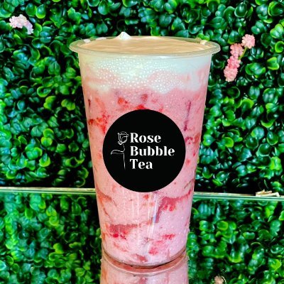 Rose Bubble Tea. Bubble Tea in Hilliard. Opening at 11:00 AM tomorrow ... Loved the brown sugar tea, wish it was more milky though