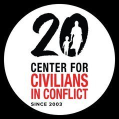 يقوم مركز المدنيين في الصراع @CivCenter بدعم المجتمعات المتضررة من النزاع في سعيهم للحماية ويعزز قدرة الجهات المسلحة على حماية المدنيين و منع أيذائهم .