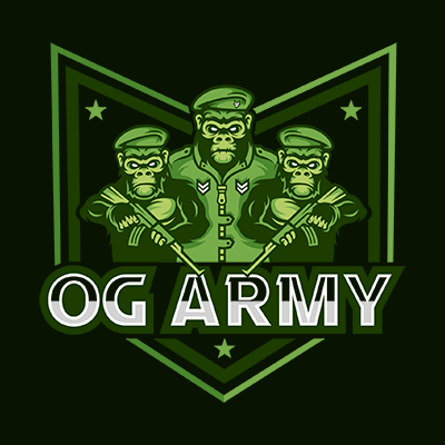 OGArmyCoin's profile picture. #OGArmy - Crypto's Finest P2E Army