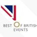 Best of British Events (@BestofBritishE1) Twitter profile photo