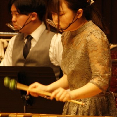 武蔵野音楽大学器楽コース打楽器。宣伝とかします。