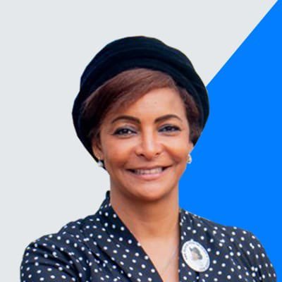 Députée provinciale élue dans la circonscription de #Lubumbashi, haut cadre Ensemble pour la république, patriote et militante des droits de la femme.