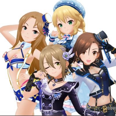 デレステをこよなく愛する、夏樹🎸桃華🌹聖來🐶沙理奈👄担当P垢💚成人済み🍺
ミリシタ(瑞希、莉緒、ジュリア、静香担当)
シャニマス(樹里、果穂、にちか、美琴担当)

担当のイラストを描くのも見るのも好き💚