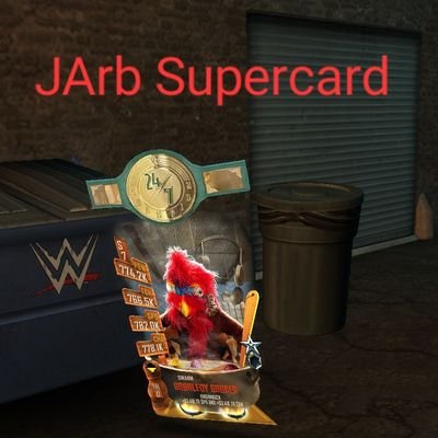 Im just a One of WWE SuperCard Player in Thailand