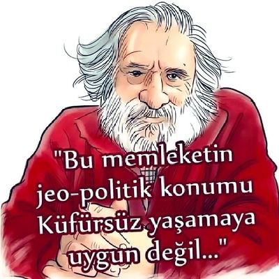 🇹🇷ATATÜRK KIRMIZI ÇİZGİM,🇹🇷,💛❤GalATAsaraylı 💛❤Anti Cehalet, anti yobaz,anti Arap ve AKaPe'li,
doğa,hayvan sever,HAYDARPAŞA LİSESİ, İKTİSAT FAK.Yengeç brc