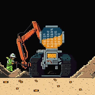 BitmineGenesis's profile picture. OG Pixel art Ordinals celebrating the history of BTC mining, block rewards, and the Halvings. 

https://t.co/Tmt2nuTAs7
⛏️ ⛏️