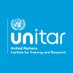 UNITAR (@unitar) Twitter profile photo UNITAR (@unitar) Twitter profile photo