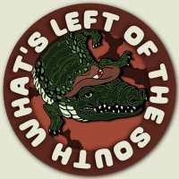 What's Left of the South Podcast🌽🍞☭Ⓐ🏴🔻(@wlotspod) 's Twitter Profile Photo