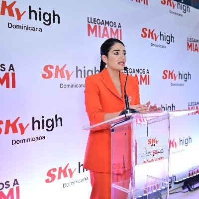 Vicepresidenta Ejecutiva 
Sky High Dominicana