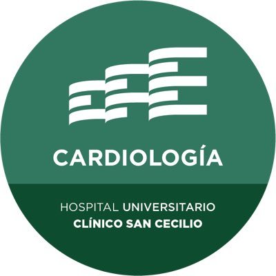 Cuenta oficial del Servicio de Cardiología del Hospital Universitario Clínico San Cecilio de Granada @cardioclinicoGr @clinicogranada