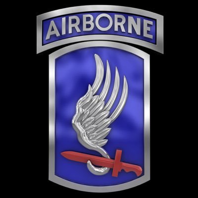 Welcome to the U.S. Army 173rd Airborne Brigade's official Twitter page. Follows, RTs, and links ≠ endorsement. #SkySoldiers