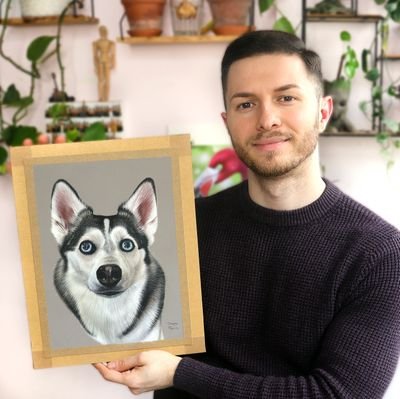 Dragos Pepina - Pet Portrait Artist