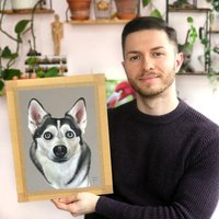 Dragos Pepina - Pet Portrait Artist (@dragospepinaart) 's Twitter Profile