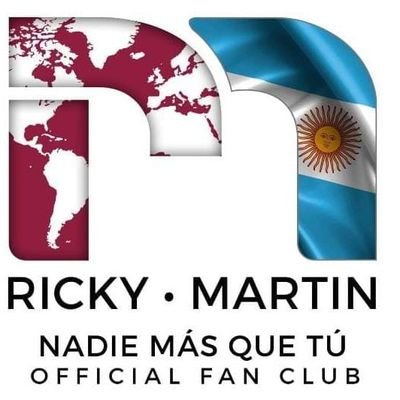 FCO Nadie más que tú Argentina 🇦🇷 Ricky Martin