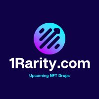 1Rarity - Upcoming NFT Drops and NFT Arts(@1raritycom) 's Twitter Profile Photo