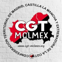 CGT Madrid, Castilla la Mancha y Extremadura (@cgt_madrid) 's Twitter Profile Photo CGT Madrid, Castilla la Mancha y Extremadura (@cgt_madrid) 's Twitter Profile Photo