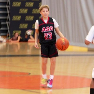 Athlete class of 2028 | Asa hoops | 5’1 guard | Boston | 13 years old