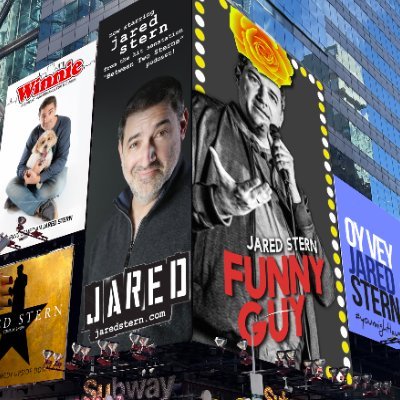 2023 @WCP #BestOfDC Best Comedian
Live On Broadway* NOW AVAILABLE! https://t.co/Iwk8VYOepY
Co-Jared Stern of @B2sterns podcast: https://t.co/Mw9W570BNY