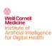 WCM Institute of AI for Digital Health (@wcm_aidh) Twitter profile photo WCM Institute of AI for Digital Health (@wcm_aidh) Twitter profile photo