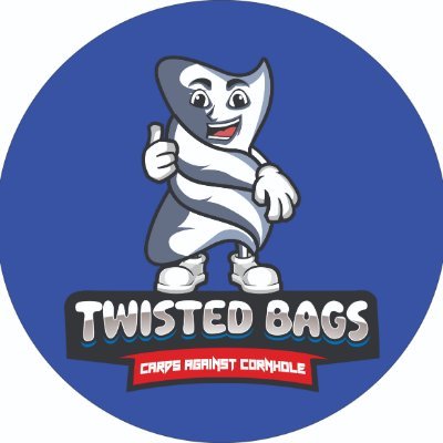 Meet Cornelius Twist, the official mascot of Twisted Bags – the newest and most exciting backyard game on the block!