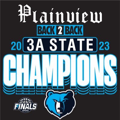 The official Twitter account of the 4-time State Champion Plainview Bears #PLV