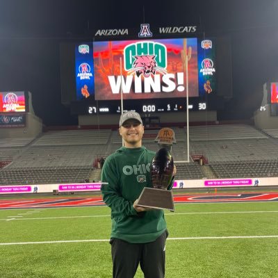 @OhioFootball Recruiting Asst. | Ohio U ‘24 | 740 | IG: @TylerWoodsFB