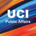 UCI Public Affairs (@ucipubaffairs) Twitter profile photo UCI Public Affairs (@ucipubaffairs) Twitter profile photo