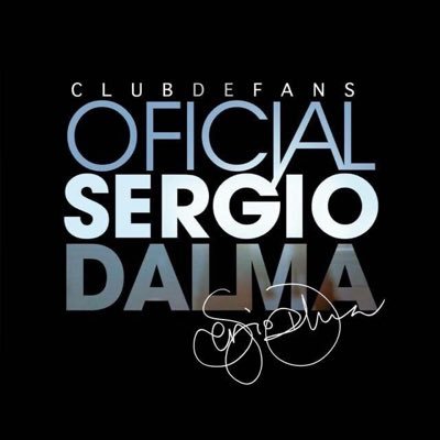 Oficial Fans & News Sergio Dalma Cuenta oficial de Sergio Dalma donde todos sus seguidores podrán recibir y compartir toda la información de su artista. 📡