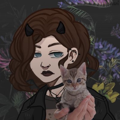 26 ♒ she/her ✶ i play games and watch cartoons ✶ lgbtq+ & 420 friendly ✶ pro-choice ✶ 18+ pls ✶ pfp is a picrew (link ⬇)