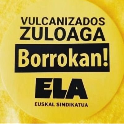 Los trabajadorxs de #VulcanizadosZuloaga estamos en #Huelga por un CONVENIO JUSTO 
Borroka da Bide Bakarra!!!💪💪💪