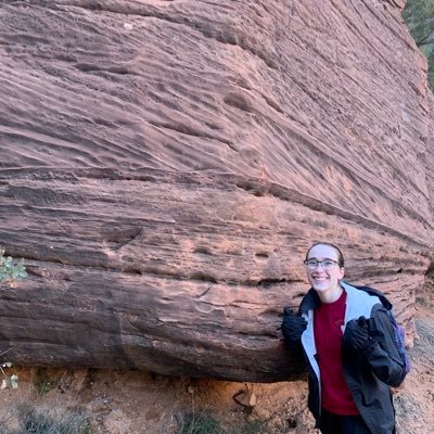 sand enthusiast 🤠 BS @RiceEarthSci ‘23, now PhD student at @UCLAEPSS 💚💜🔴🤖⛏🧗‍♀️  she/her🏳️‍🌈