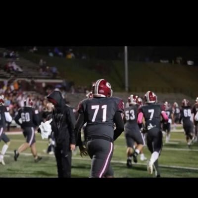 Oak ridge High school, TN | CO/2024| RT/NG| 6'5| 300lbs | GPA 3.23|