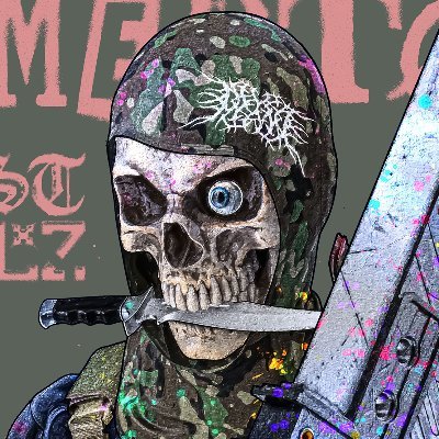 Metal artist ⚔️ 
#GutterPunx | #Edbangerz

Metal Art YouTube Channel 🎥
https://t.co/JwkG15byjd