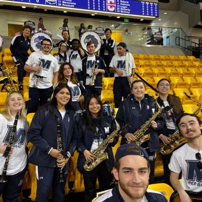 The official page of the Monmouth Pep Band!