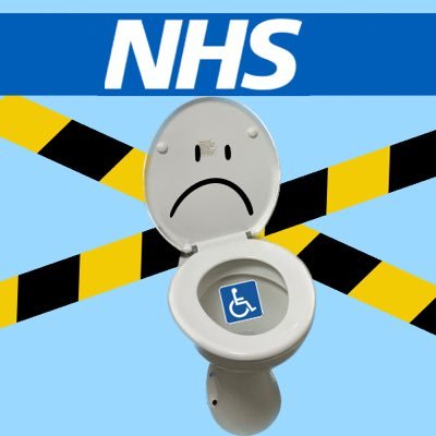 Campaign to ensure that toilets are fully accessible for patients and disabled staff in NHS hospitals. Instagram @ hospitaltoilets
