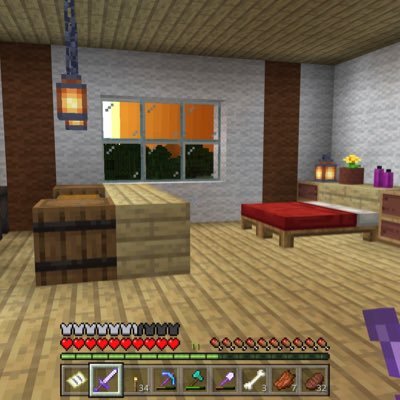 nyancraft03's profile picture. マイクラの事を主に載せていきます💎好きなだけで知識はないです🎃マイクラは探索と資材集めを好んでやってます🌷 他はapexとモンストをやってます