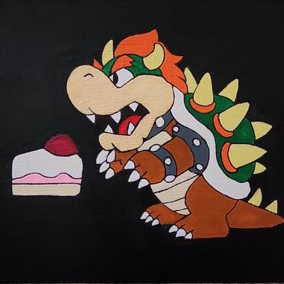 Someone hacked my old account @PM64__. This is my new account! CWA SSBU Mario and Bowser main!