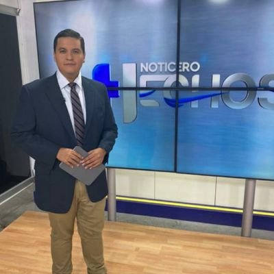 🇸🇻 Periodista y Presentador Canal 12. Prensa y deportes. Locutor.