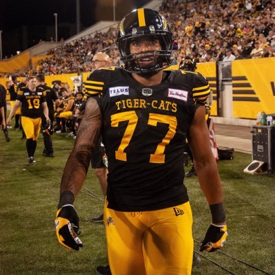 CFL PLAYER Hamilton tiger-cats 🐯 -38%myprotein link in instar⬇️