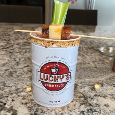Lucky’s Speed Sauce will rev up your Caesar! Add a little, or add a lot depending on your taste preference ⚡️🔥. Small craft batches made in Medicine Hat, AB