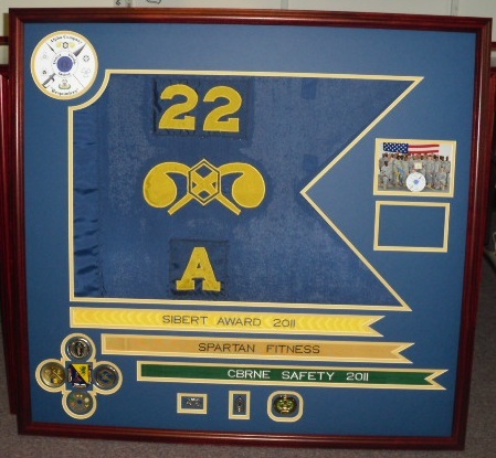 MoreThanJustArt's profile picture. Custom Framing is our bag. Specializing in Military Framing. If it's worth framing we can frame it. Our Moto: Yeah, we can frame that.