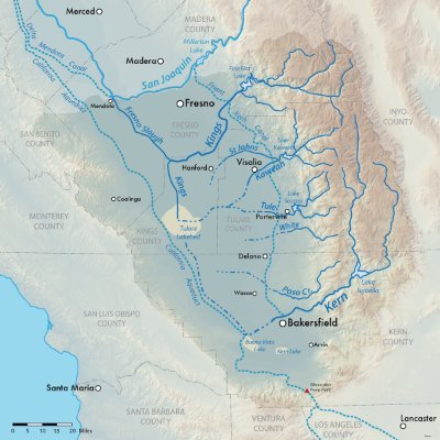 Used to be the biggest freshwater lake west of the Great Lakes. Was slowly killed off by development and avarice. I'M BACK.