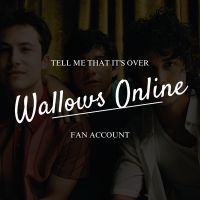 Wallows Online (@wallowsonline) 's Twitter Profile