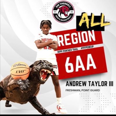 Andrew Taylor III CO ‘2026 ❤️ GPA-3.8📚 Therrell high school #4048040709                     2X ALL REGION (as a sophomore)